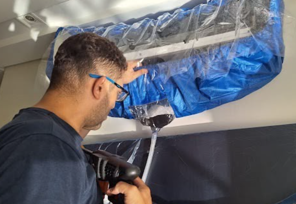 Limpeza Profunda de Ar
